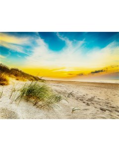 Картина на стекле Песчаные дюны 50х70 см Без бренда