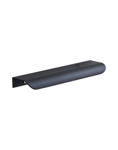 Ручка профиль Oslo 128 мм цвет черный матовый Inspire