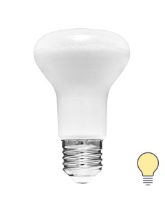 Лампа светодиодная E27 220 240 В 9 Вт гриб матовая 750 лм теплый белый свет Volpe