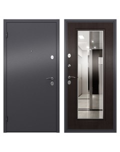 Дверь входная металлическая Берн 860 мм левая цвет скай дуб Torex