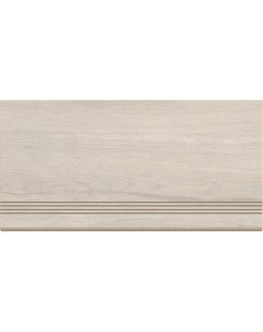 Ступень Dream Wood DWC01 30 6x60 9 см 1 488 м цвет белый бежевый Estima