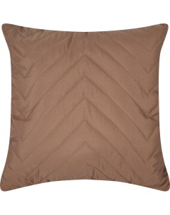 Подушка Нью 50x50 см цвет коричневый Terra 3 Seasons