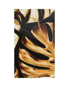 Картина на стекле Золотая пальма 3 30x50 см Без бренда