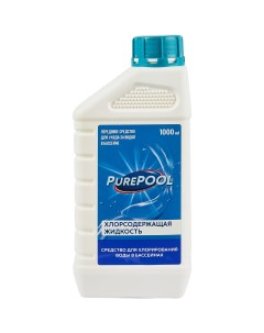 Средство PurePool для хлорирования воды в бассейне 1л Без бренда