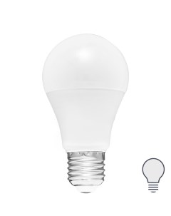 Лампа светодиодная E27 175 250 В 9 Вт груша матовая 800 лм нейтральный белый свет Uniel