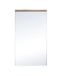 Зеркальный шкаф Matteo 15 6x40x70 см цвет дуб сонома Vigo