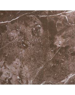 Плитка напольная Фландрия 40x40 см 1 6 м цвет коричневый Axima