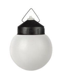 Светильник шар уличный 60 Вт IP44 цвет белый без опоры Tdm еlectric