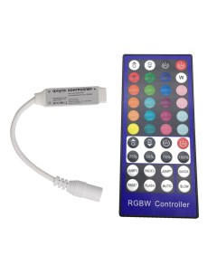Контроллер для светодиодной ленты RGBW 12 24 В 96 192 Вт IP20 Apeyron
