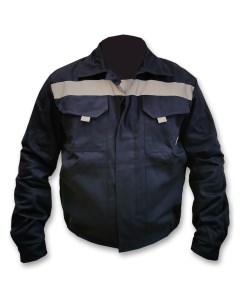 Куртка рабочая Техник цвет темно синий размер L рост 182 188 см Без бренда