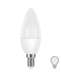 Лампа светодиодная Candle E14 175 250 В 7 Вт белая 750 лм нейтральный белый свет Lexman
