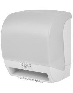 Диспенсер для туалетной бумаги автоматический пластик белый Nofer