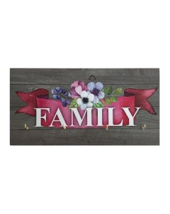 Ключница Family 13x25 см Без бренда