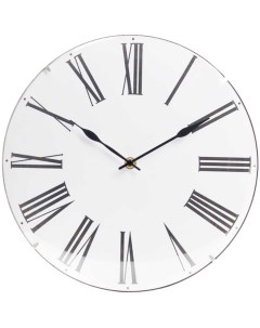 Часы настенные Apeyron PL200 927 o35 5 см пластик цвет белый Без бренда