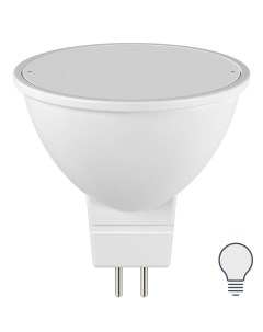 Лампа светодиодная Clear G5 3 175 250 В 6 Вт прозрачная 500 лм нейтральный белый свет Lexman