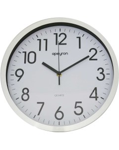 Часы настенные Apeyron ML7120 o30 см металл Без бренда