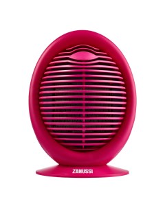 Тепловентилятор керамический электрический ZFH C 405 с механическим термостатом 2000 Вт цвет розовый Zanussi