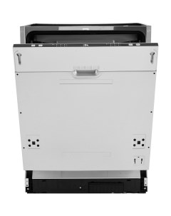 Встраиваемая посудомоечная машина Kitll KDI 6001 60см 6 программ цвет нержавеющая сталь Без бренда