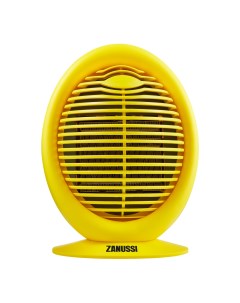 Тепловентилятор керамический электрический ZFH C 405 с механическим термостатом 2000 Вт цвет желтый Zanussi