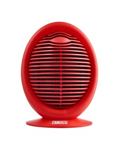 Тепловентилятор керамический электрический ZFH C 405 с механическим термостатом 2000 Вт цвет красный Zanussi