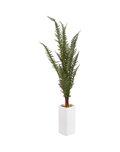 Искусственное растение Папоротник 91x11 см пластик Без бренда