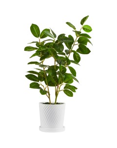Искусственное растение мини дерево 61x12 5 см пластик Без бренда