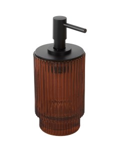 Дозатор для жидкого мыла Кардамон цвет коричневый Vidage