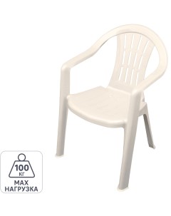 Кресло Невод 0014 58 5x57 5x81 5 см полипропилен бежевое Туба-дуба