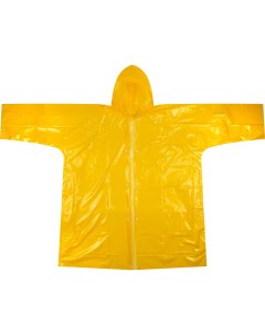 Плащ дождевик ГП5 3 Ж цвет желтый размер унверсальный Без бренда
