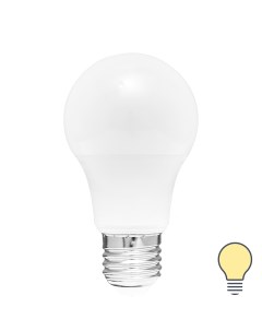 Лампа светодиодная Norma E27 230 В 9 Вт груша матовая 720 лм тёплый белый свет Volpe