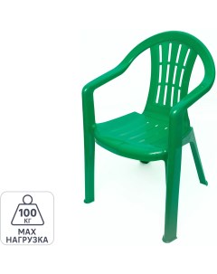 Кресло Невод 0012 58 5x57 5x81 5 см полипропилен зеленое Туба-дуба