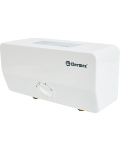 Водонагреватель проточный для ванной и кухни Artflow 6000 6 кВт белый Thermex