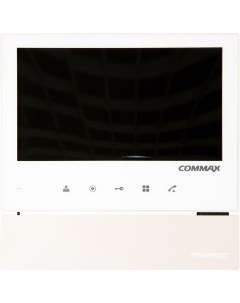 Видеодомофон CDV 70H2 7 цвет белый Commax