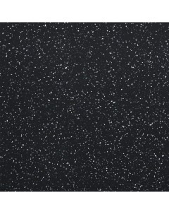 Столешница Найт 240x60x2 см искусственный камень цвет чёрный Без бренда