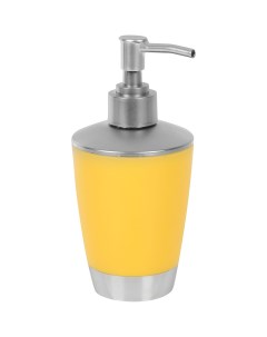 Дозатор для жидкого мыла Альма цвет светло жёлтый Без бренда