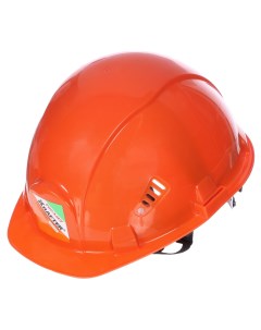 Каска защитная цвет оранжевый Krafter