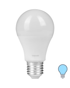 Лампа светодиодная E27 7 Вт груша матовая 600 лм холодный белый свет Osram