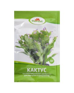 Удобрение Florizel для кактусов и суккулентов ОМУ 0 03 кг Без бренда