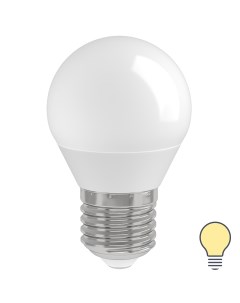 Лампа светодиодная Шар G45 E27 7 Вт 230 В 3000 К свет тёплый белый Iek