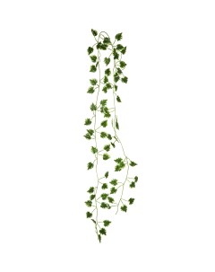 Искусственное растение Лиана Пеларгония h180 см ПВХ цвет зеленый Без бренда