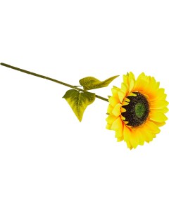 Искусственный цветок Подсолнух 20x47 см ПВХ цвет разноцветный Без бренда