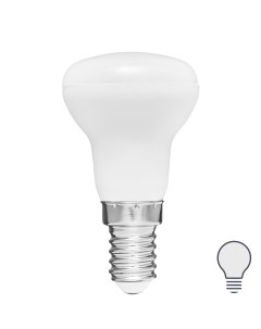 Лампа светодиодная E14 220 240 В 3 Вт гриб матовая 400 лм теплый белый свет Volpe
