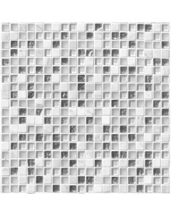 Стеновая панель ПВХ Нимфея мозаика 2700x375x8 мм 1 012 м Artens