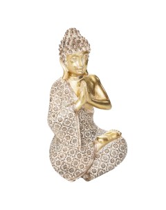 Статуэтка декоративная Будда керамика 12 5x10x19 5 см Atmosphera