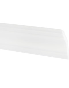 Плинтус потолочный экструдированный полистирол 05509Е белый 39х39х2000 мм Format