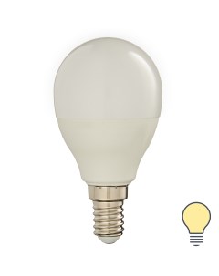 Лампа умная светодиодная Wi Fi Osram Smart Plus E14 220 240 В 5 Вт шар малый матовая 470 лм теплый б Ledvance