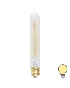 Лампа накаливания Vintage колба E27 60 Вт свет тёплый белый Uniel