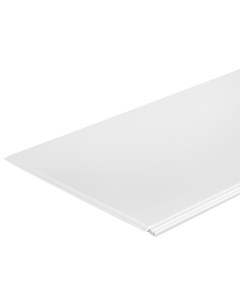 Комплект стеновых панелей ПВХ Белый глянец 1200x250 мм 1 2 м 4 шт Artens