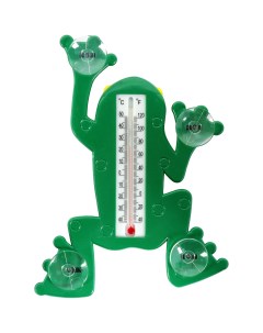 Термометр декоративный Лягушка Без бренда