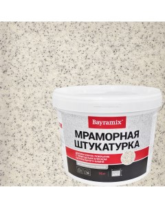 Штукатурка мраморная Royal White N 15 кг Bayramix